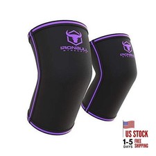 Elbow Sleeves 5mm 1 Pair - High Performance Elbow XX-Large Black/Purple