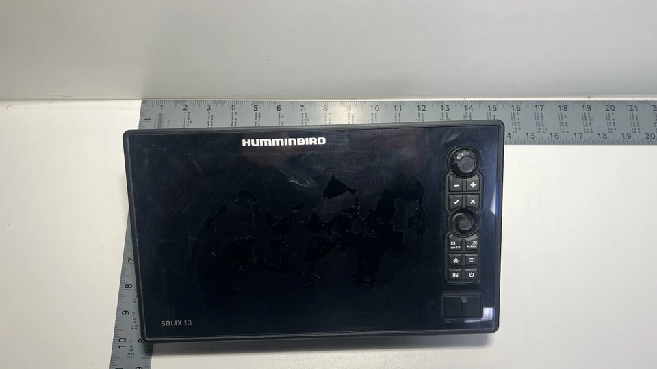 Humminbird Solix 10 411530-1 . Chirp. Mega SI+. Mega DI+. G3. With Transducer - Image 2 of 4