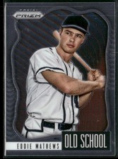 2021 Panini Prizm #OS-4 Eddie Mathews Old School