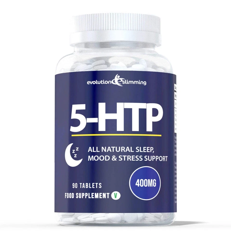 EVOLUTION SLIMMING 5-HTP 400mg for Sleep, Mood, Anxiety & Appetite