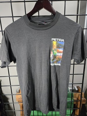 Vintage Petra Prayer Warrior TOUR Get On Your Knees & Fight Single Stitch M