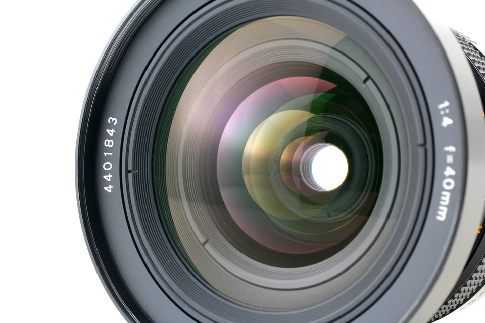 [Excelente COMO NUEVO] Lente de cámara Zenza Bronica Zenzanon PS 40 mm F/4 para SQ A Ai de JAPÓN Foto 4 de 4