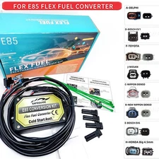 E85 Kit Cold Start Assist Fuel Savings 4-Cyl Performance Boost