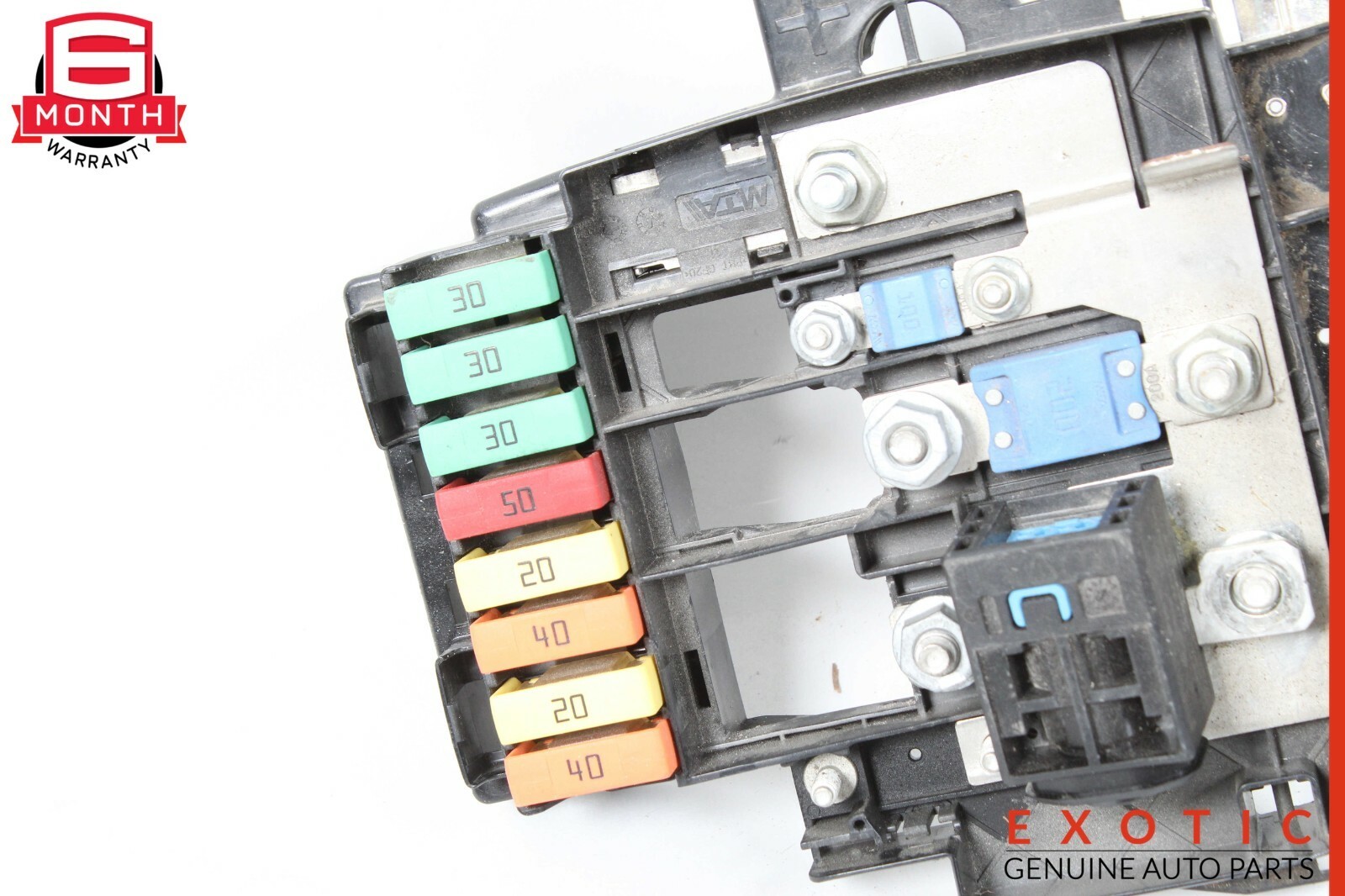 15-17 McLaren 650s Battery Relay Power Controller Panel OEM