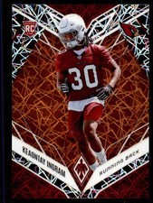 2022 Panini Phoenix #153 Keaontay Ingram #/75 Orange Lazer Rookie