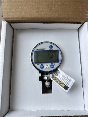 Ashcroft DG25 Digital Pressure Gauge w/Backlight DG2551L0NAM02L0IM&V-XZZ