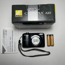 Nikon Coolpix A10 16.1MP Compact Digital Camera Tested  Guide, Batteries