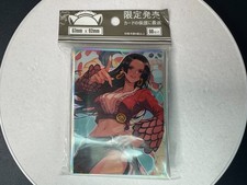 60PCS ONE PIECE Boa Hancock Card Sleeves 67x92mm Standard TCG Protector USA Ship