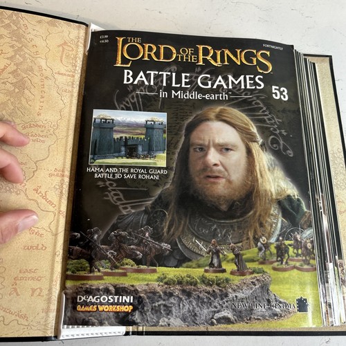 GW Lord of the Rings Battles Games in Middle Earth Magazines 53-65 In Binder - Picture 2 of 14