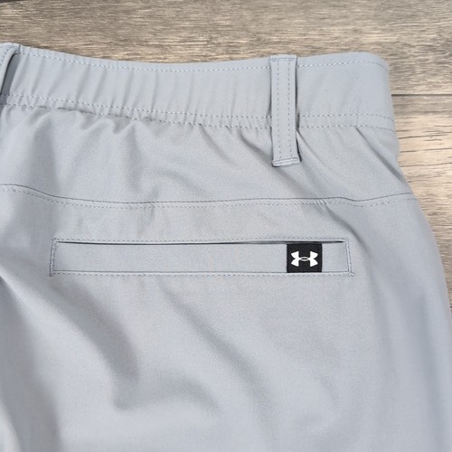 NWOT Under Armour UA Drive Pants Mens 36x32 Golf Stretch Gray - Picture 12 of 14