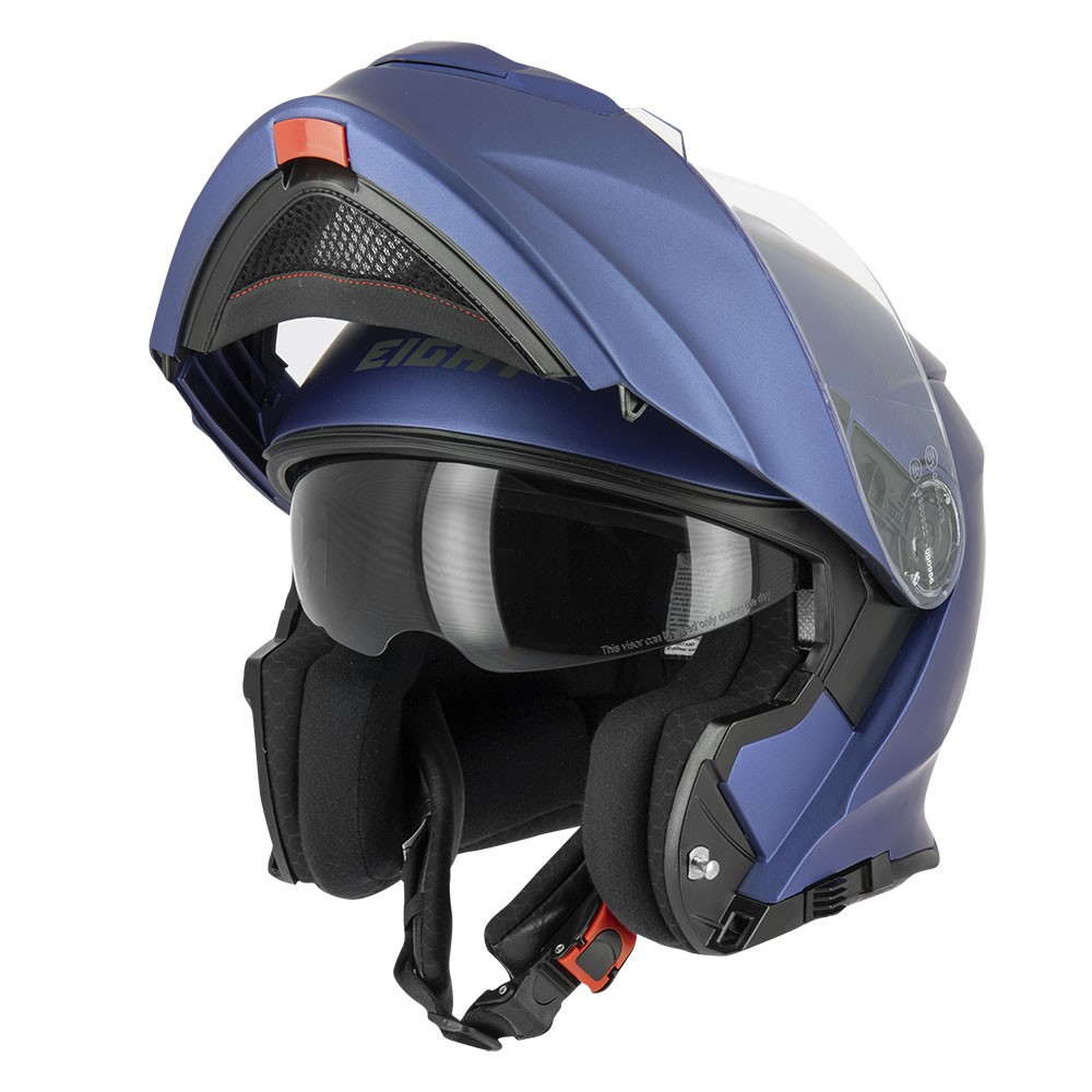Casque modulable DUAL FACE S550 double écran anti-buée Pinlock pour route et ville