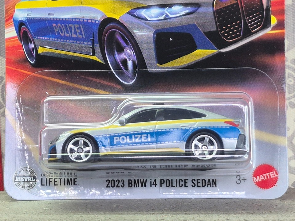 BMW 520i E39 Police 2002 - Neo Scale Models 43298 - 1/43 - Résine - Allemagne