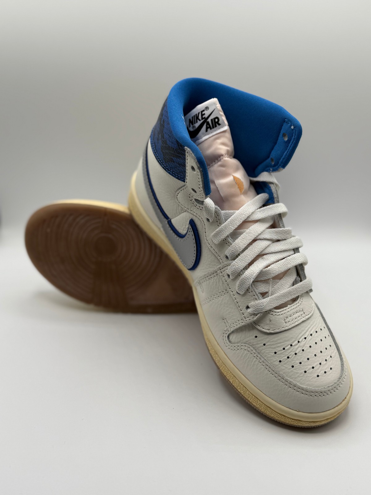 Nike Jordan Air Ship PE SP Awake NY Game Royal Pre-Owned Sneakers  