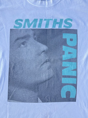 VINTAGE 80s The Smiths Panic Morrissey Hang the DJ Rock Band T