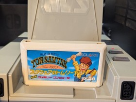 Square's Tom Sawyer (Famicom, 1989) Cleaned, Tested, Working!