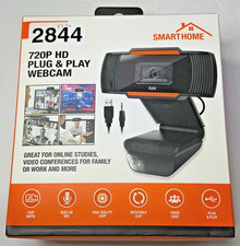 itek 720P HD Plug  Play Webcam Built-in Mic USB Video Conference Camera