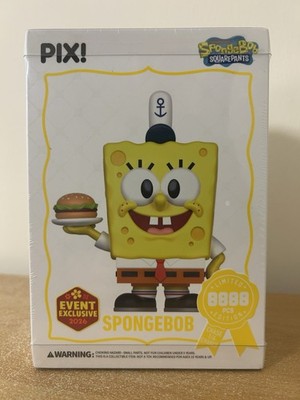 SpongeBob Schwammkopf Thrilljoy Figur Brandneu Versiegelt Chance Of Chase