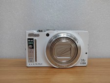 Nikon COOLPIX S8200 White 16.1MP 14x Zoom Digital Camera 3.0" LCD 1080P Video
