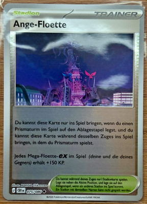 *Pokemon-Einzelkarten- 075/086 Ange-Floette R.H - Wachsendes Chaos - NM, deutsch