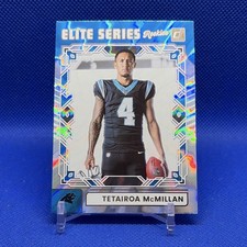 Panini Donruss 2025 Elite Series Rookies Tetairoa McMillan Rookie Panthers NFL