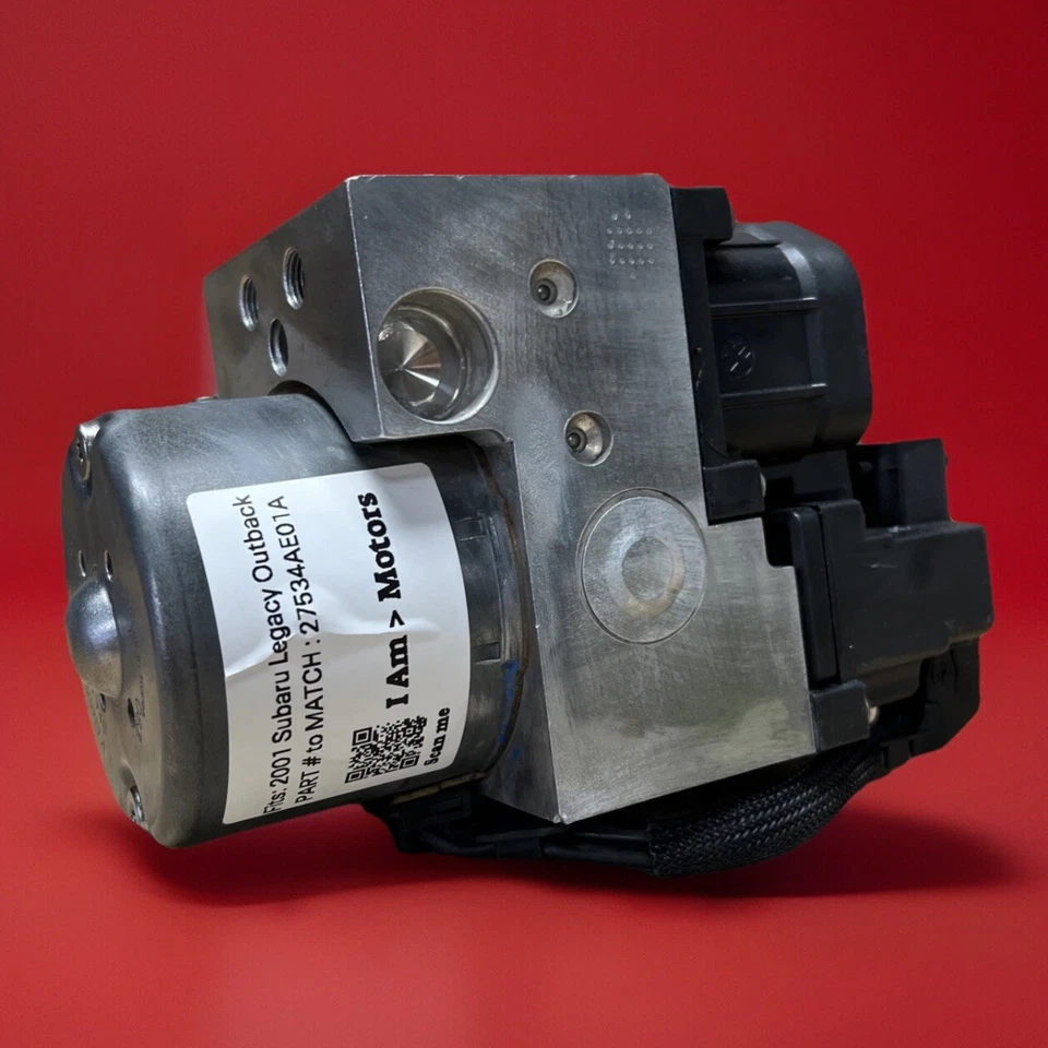 Refurbished ABS Brake Pump Module 2001 Subaru Legacy Outback | 27534AE01A - Image 3 of 4