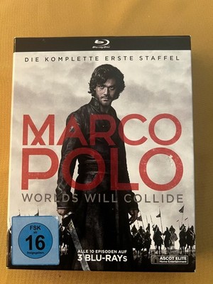 Marco Polo: Die komplette erste Staffel (Blu-ray) Netflix-Serie