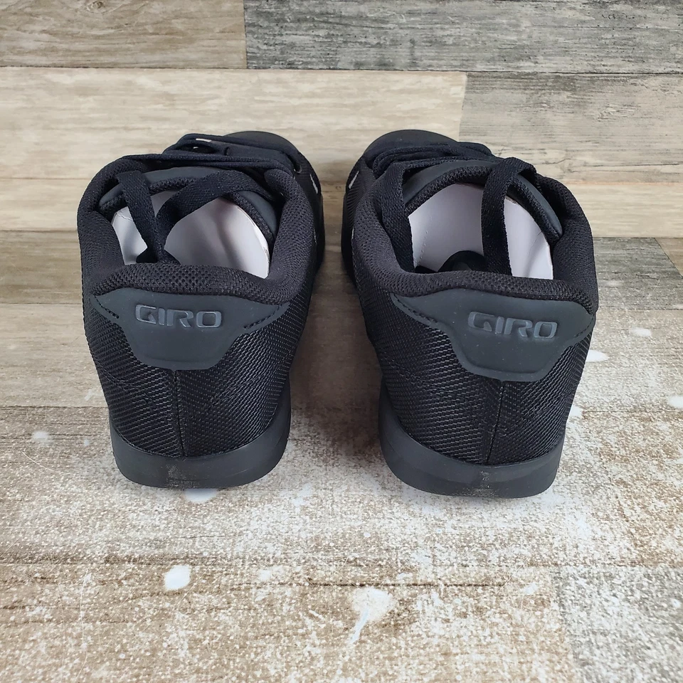 Giro Deed Hombres Bicicleta Ciclismo Zapatos Talla 10.5 Atléticos Negros Noir Zapatillas de Montaña Foto 3 de 4