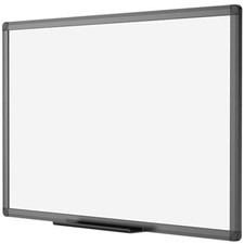 Magnetic Dry Erase White Board 36 X 24 Inches Black Aluminum Frame