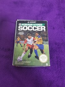 KONAMI HYPER SOCCER Nintendo NES PAL ESP