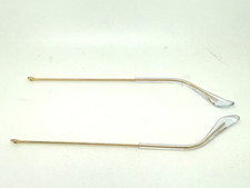 Authentic RayBan RB 3025 AVIATOR Gold Replacement Temples Arm Tips ray-Ban new