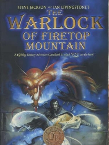 The Warlock of Firetop Mountain (Fighting Fanta... by Livingstone, Ian Paperback