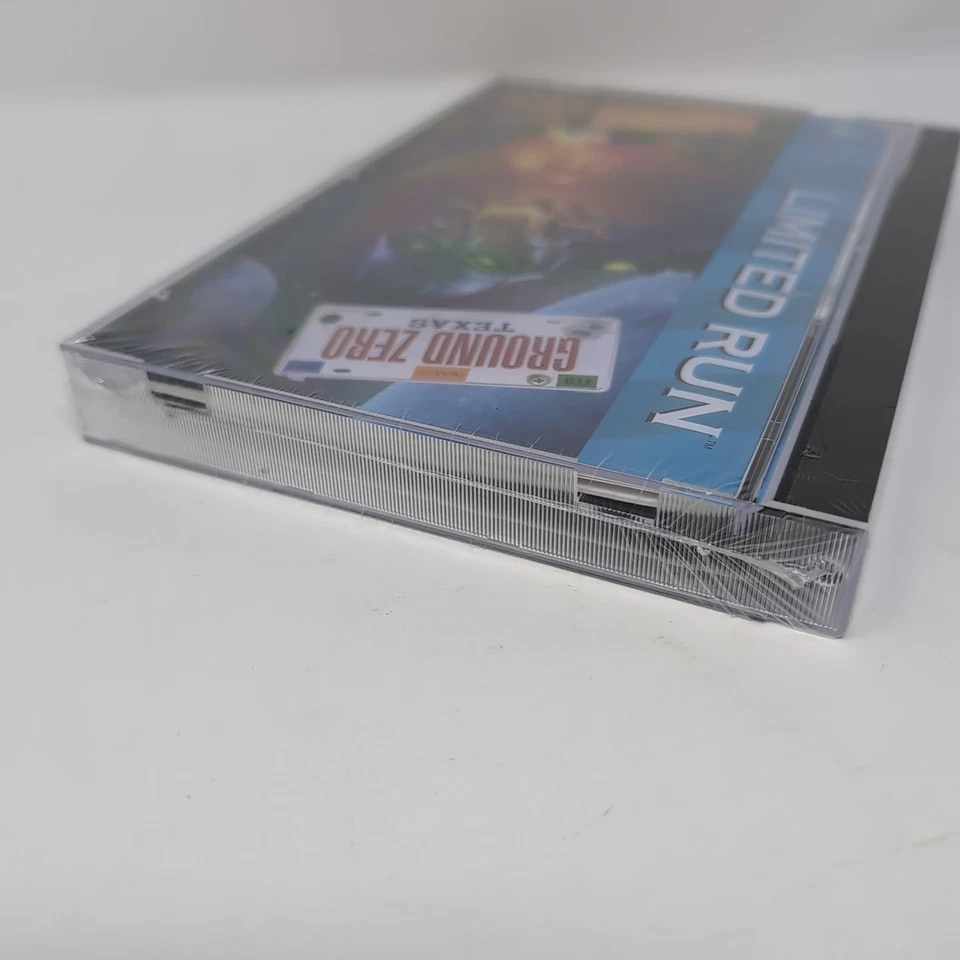 Ground Zero Texas (Sega CD, Limited Run) Brand New Sealed Retro-Like LRG Game - Image 3 of 4