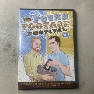Found Footage Festival DVD Volume 2 BRAND NEW SEALED