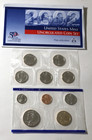 Set di monete accoppiate 2002 non circolate US Mint OGP COA - entrambe le zecche