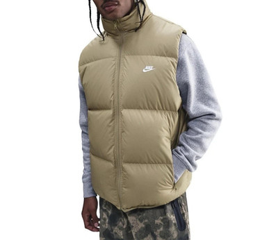 Nike Sportswear Club Therma-Fit Down Puffer Vest IB2977 Parachute Jacket XXL New