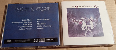 The Monochrome Set   Dante's Casino  -   CD     -      (JG4070)