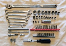 Mixed Lot Mechanics Tools Mostly Craftsman Sockets Sets Extensions More Mixed Lot Mechanics Tools Mostly Craftsman Sockets Sets Extensions More