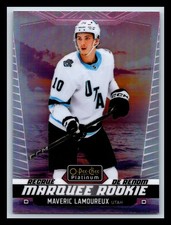 2024-25 OPC Platinum Marquee Rookie Sunset #291 Maveric Lamoureux