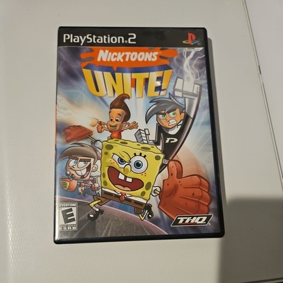 Nicktoons Unite! PlayStation 2 PS2 