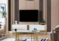 Luxus Tv StäNder Schrank Kommode Lowboard Tv Schrank Neu