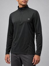 Champion PowerTrain S Black Quarter Zip Pullover Athleisure