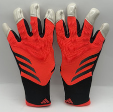 NEW adidas Predator GL Pro Hybrid Goalkeeper Gloves Soccer JH3820 Size 7.5 Red