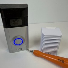 Ring RING2-1179073 Video Doorbell 2 with Bonus Chime