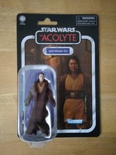 Star Wars Vintage Collection The Acolyte Jedi Master Sol VC329 Figure  New  MOC