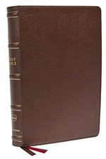Large Print Verse-by-Verse Reference Bible New King James by Thomas Nelson