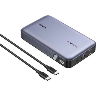 UGREEN 25183 Nexode 100 W Powerbank Gray