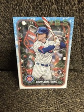 2024 Topps Holiday - Holiday Variation Pete Crow-Armstrong #H136 (RC)