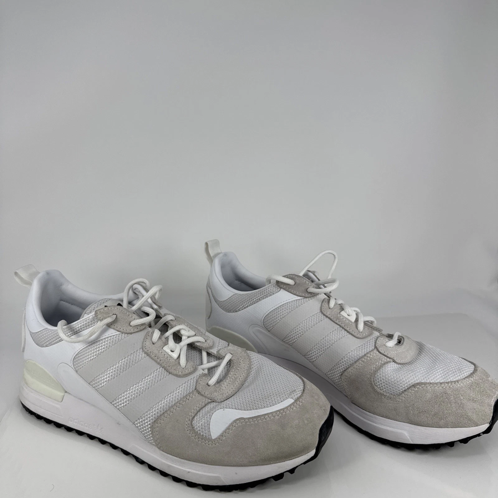 Adidas Originals ZX 700 HD G55781 Sneaker Flat White da uomo taglia 10 5 ottime!