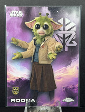 2025 Topps Chrome Star Wars 157 Roona DEBUT