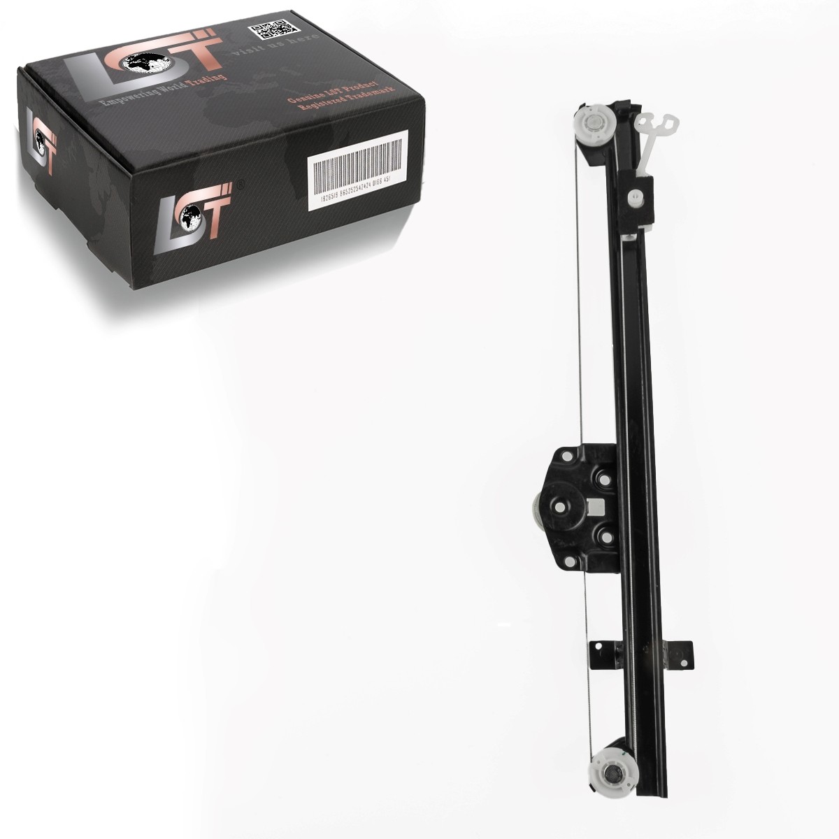 Electric Window Lifter Front Right without Motor for Citroen Jumper II Type 250